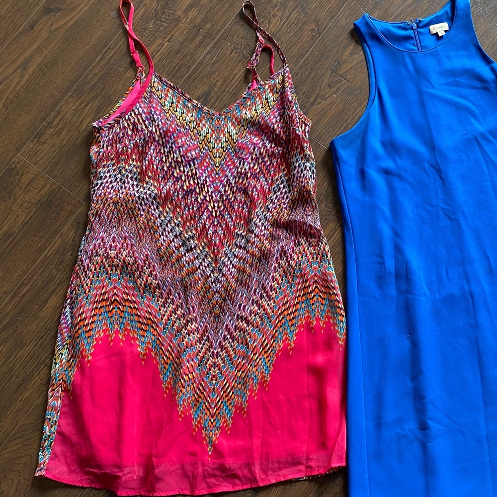 PINK MULTICOLOR FRANCESCA’S DRESS